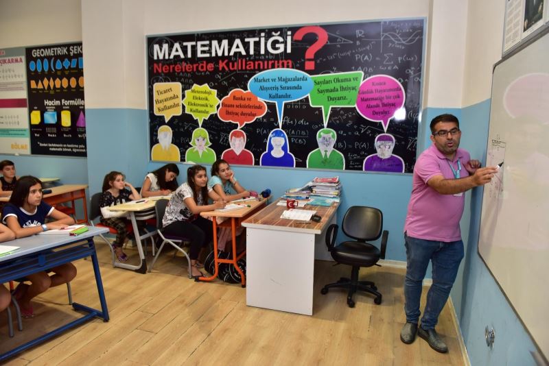 Kepez Belediyesi’nin ilköğretimi destekleme kursları başlıyor
