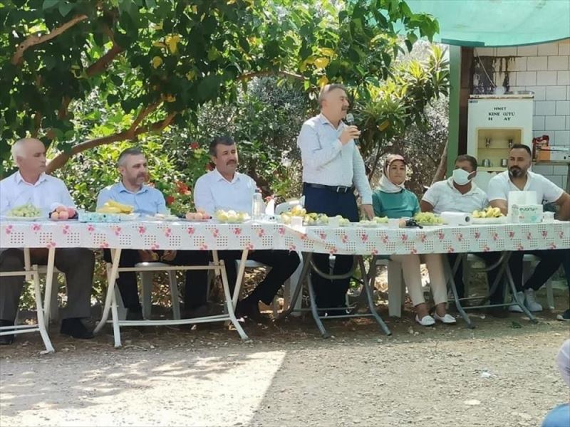 AK Parti Mersin milletvekili Hacı Özkan, Anamur