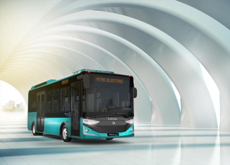Karsan Atak Electric Barselona-Madrid arasında test edilen ilk elektrikli otobüs oldu