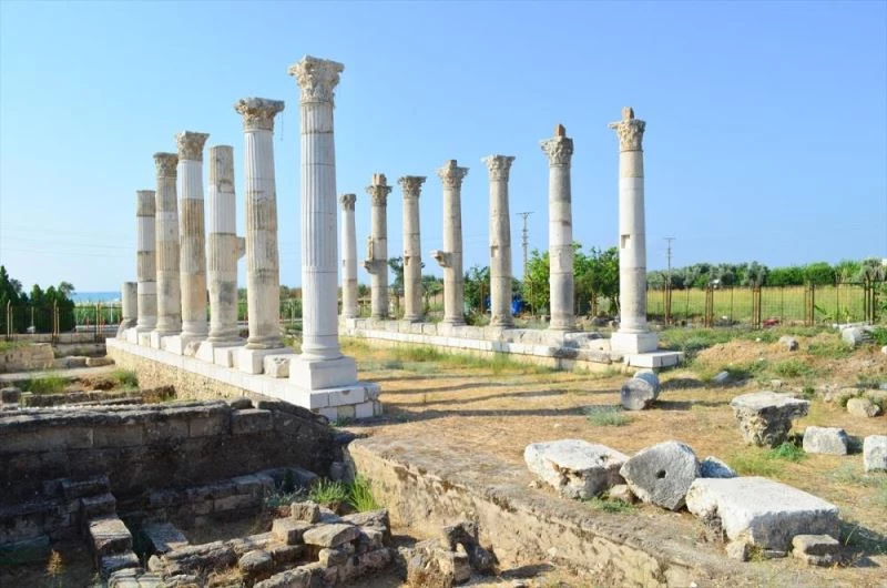 Soli Pompeipolis Antik Kenti kazılarında gök bilimci ve şair Aratos