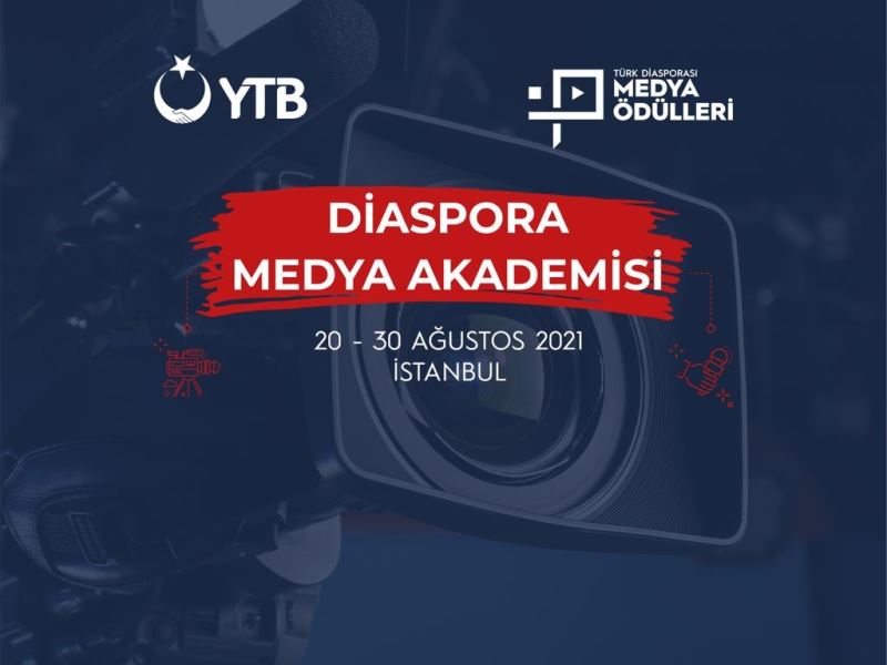 YTB’den yurt dışında medya sektörüne ilgi duyanlar için YTB Diaspora Medya Akademisi
