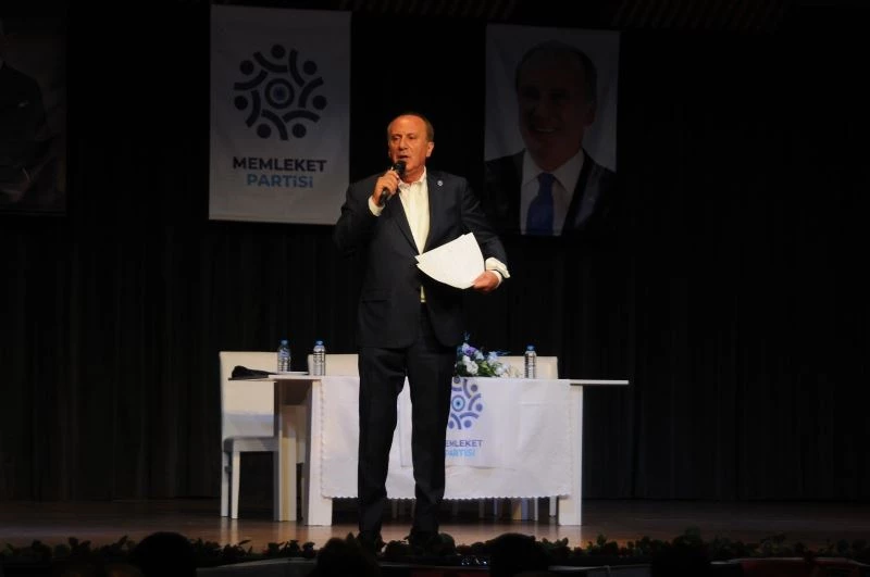 Muharrem İnce: “18 Eylül’de seçime girme hakkını elde edeceğiz”
