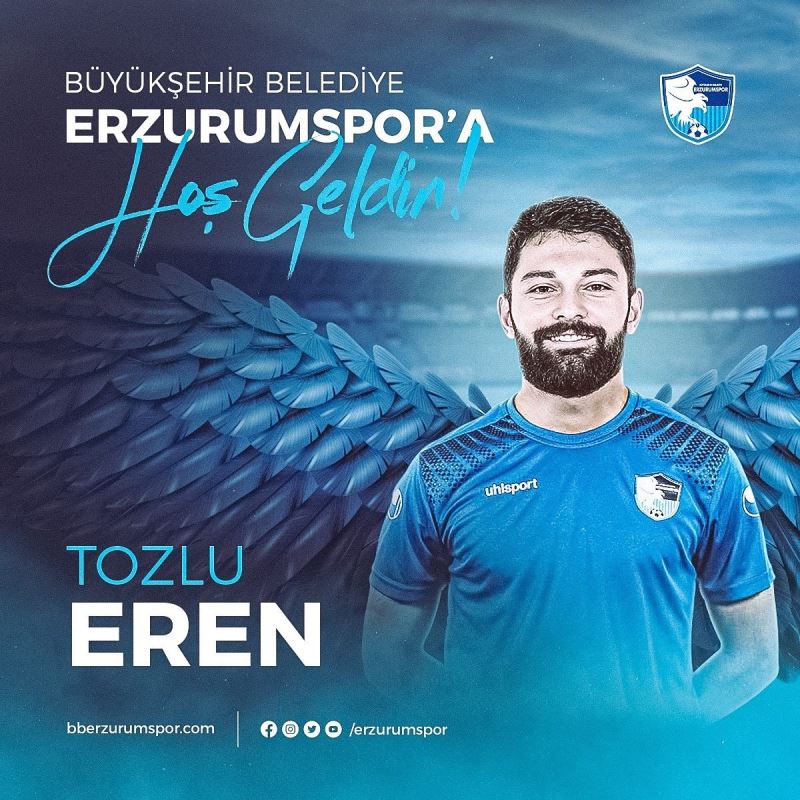 Eren Tozlu BB Erzurumspor’da
