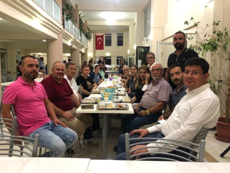 Nazilli Belediye Başkanı Özcan, Cemevi’nin lokma buluşmasına katıldı
