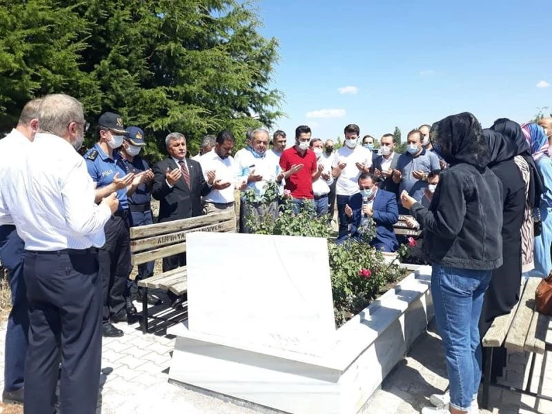 Şehit Elvan Özbay dualarla anıldı
