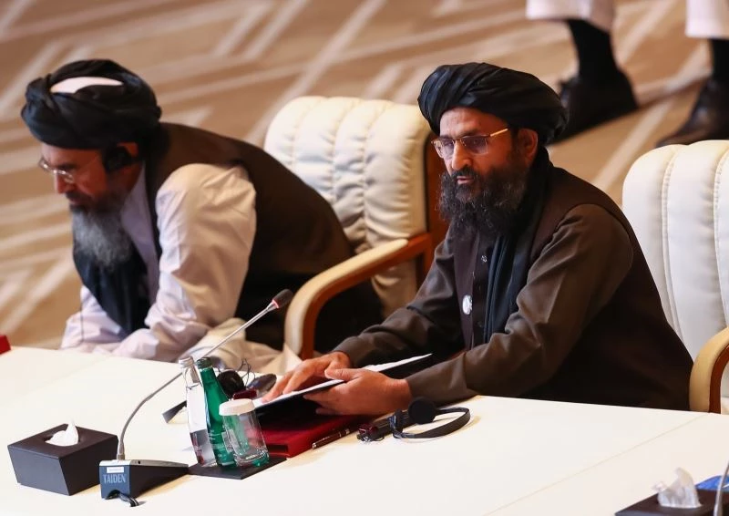 Taliban’ın Siyasi Ofis Başkanı Birader, Kabil’de
