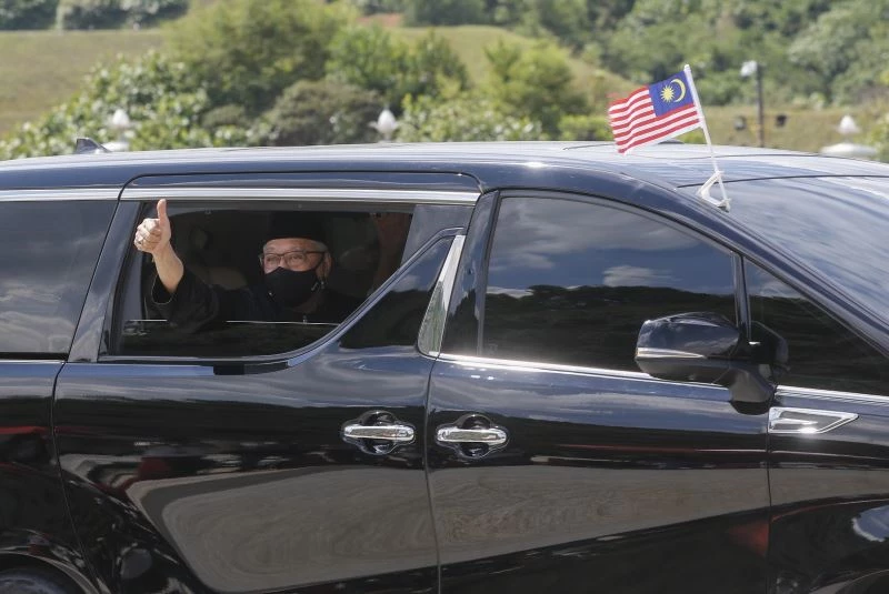 Malezya’nın yeni Başbakanı Yaakob yemin etti
