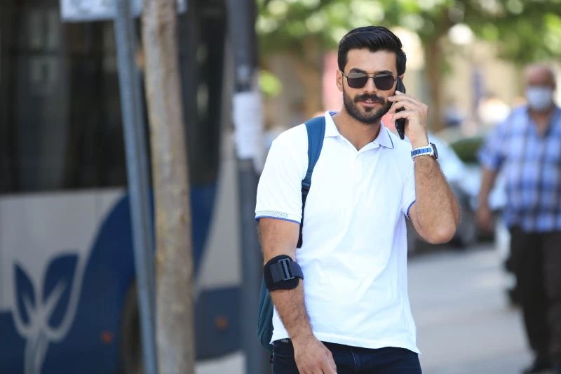 Vakaların arttığı, maskelerin çene altına indiği Elazığ HES uygulamasında kızardı
