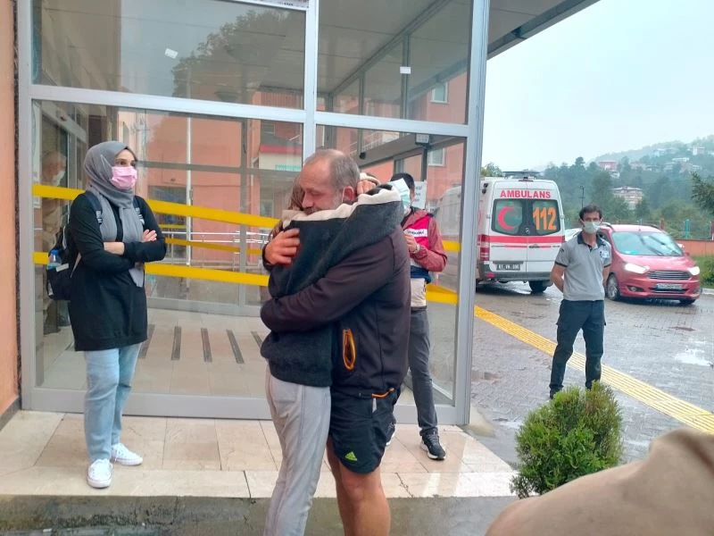 Kaybolan Alman kadın 7 km uzaklıktaki hastanede bulundu
