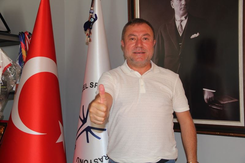 TÖSSFED Başkanı Birol Aydın: “En büyük hayalimiz Türkiye’ye madalya getirmek”
