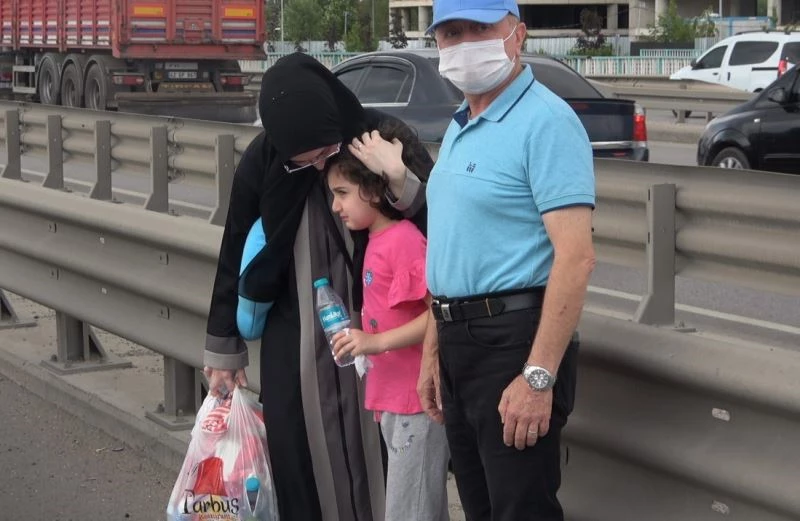 Pikniğe giderken zincirleme kazaya karıştılar
