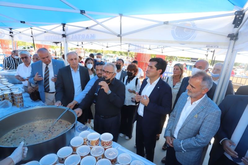 Kartallılar Aşure Günü’nde bir araya geldi
