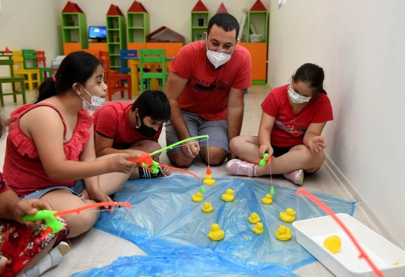 Engelsiz Kafe’de otizmli gruplar için ‘1 nefes’ programı
