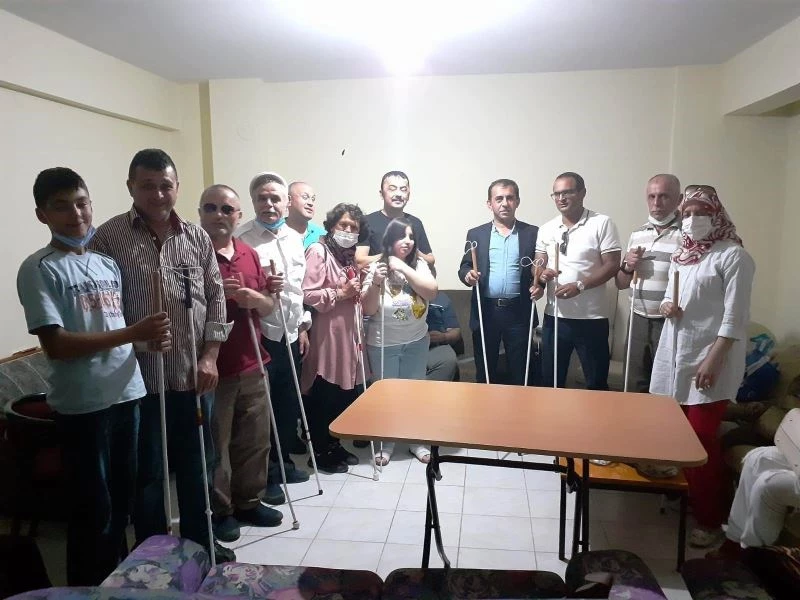 Kütahya Altı Nokta Körler Derneği’nden Kastamonu’ya anlamlı ziyaret
