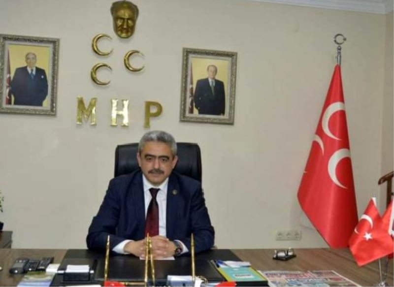 MHP Aydın İl Başkanı Alıcık Gözpınar şehitleri ve merhum Cumhurbaşkanı Elçibey’i andı
