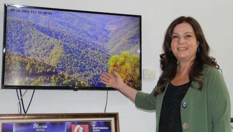 Balçova’nın ormanları 15 kamerayla izleniyor; en ufak detaylar bile görülüyor
