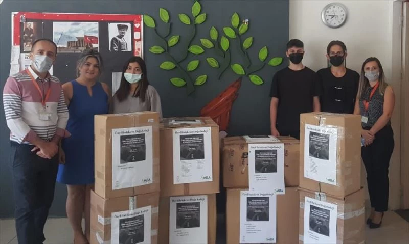 İTÜ ETA Vakfı Doğa Koleji öğrencilerinden afetin yaşandığı Kastamonu ve Sinop