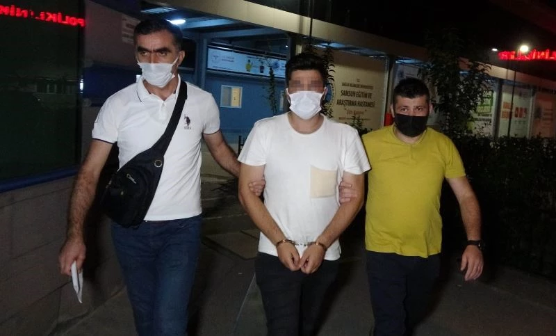 Uzaklaştırma kararı olan kız arkadaşının evini yakan genç tutuklandı
