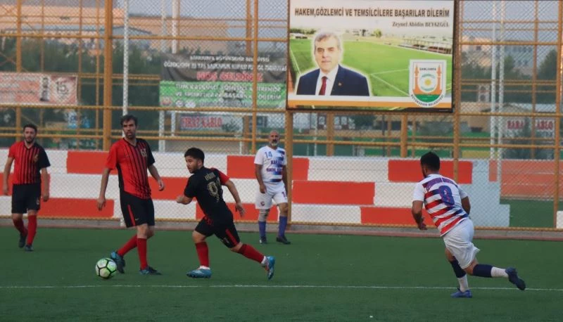 Göbeklitepe Başkanlık Kupasında finalistler belirlendi
