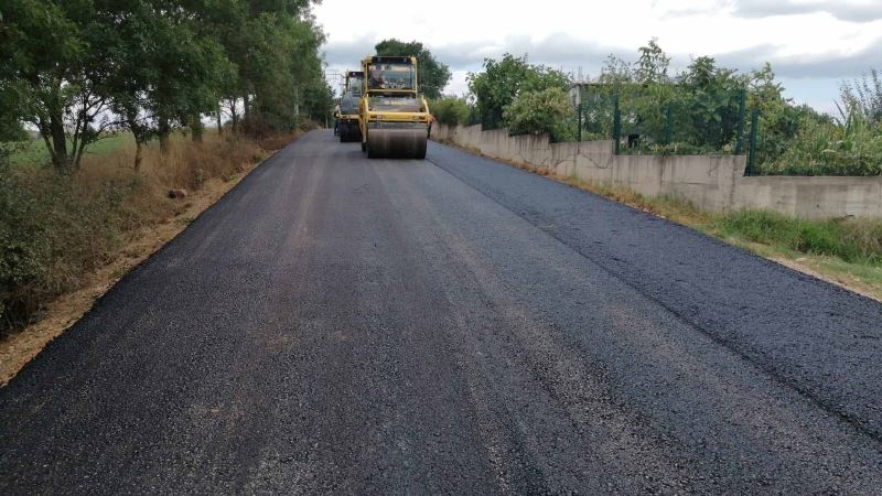 Sünnetçioğlu Mahallesi’nde 1,5 kilometre uzunlukta yol asfaltlandı
