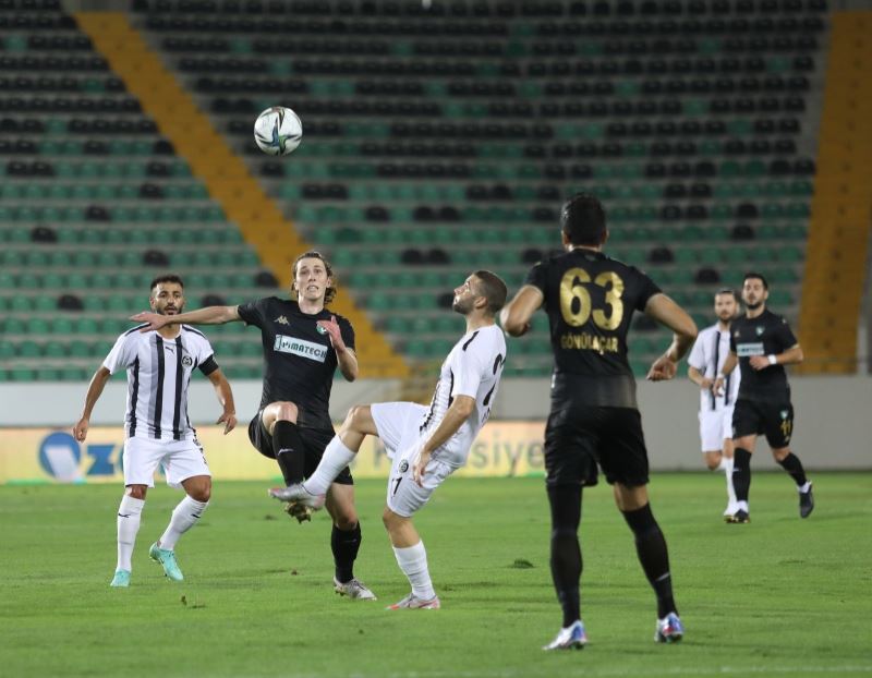 TFF 1. Lig: Manisa FK: 1 - Denizlispor: 0
