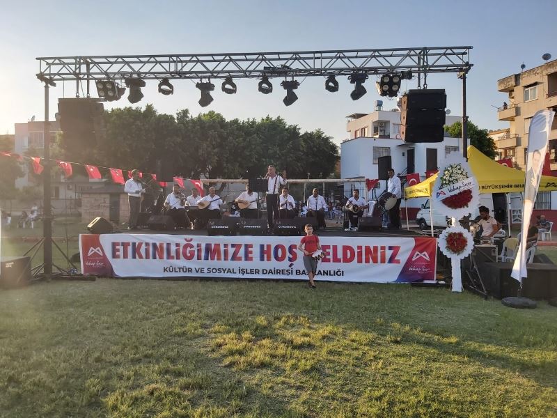 Büyükşehir Belediyesinden Turgut Türkalp’de konser
