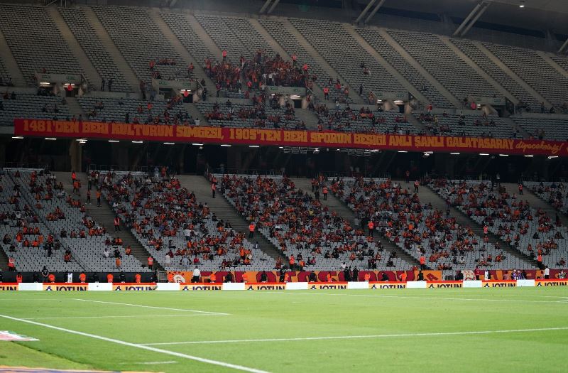 Süper Lig: Galatasaray: 0 - Hatayspor: 1 (Maç devam ediyor)
