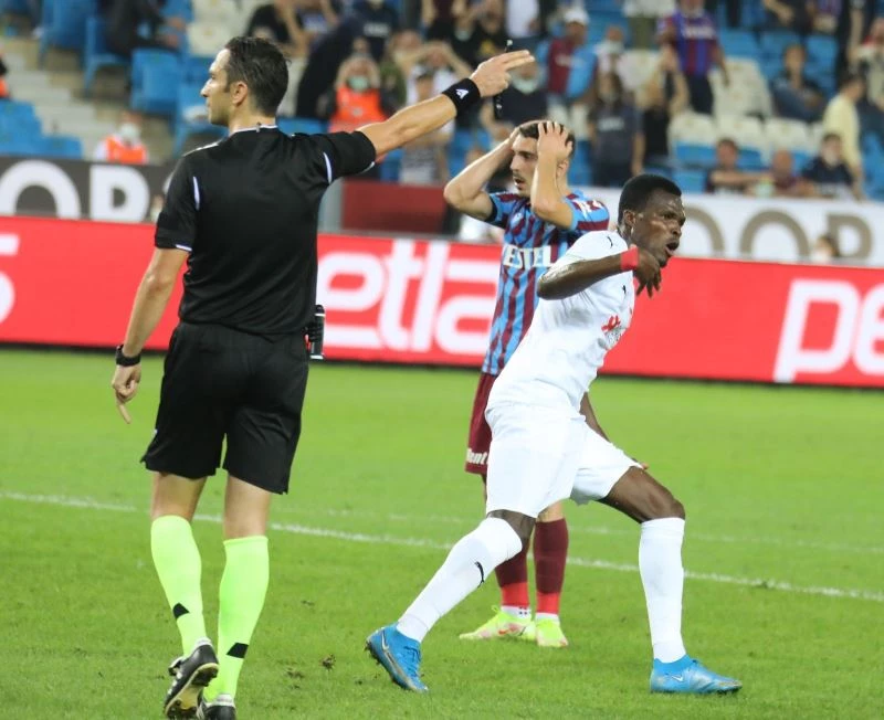 Sivasspor’un ilk golünü Isaac Cofie attı
