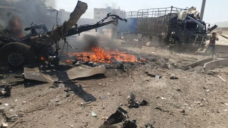 Halep’te bomba yüklü araç patladı: 7 yaralı
