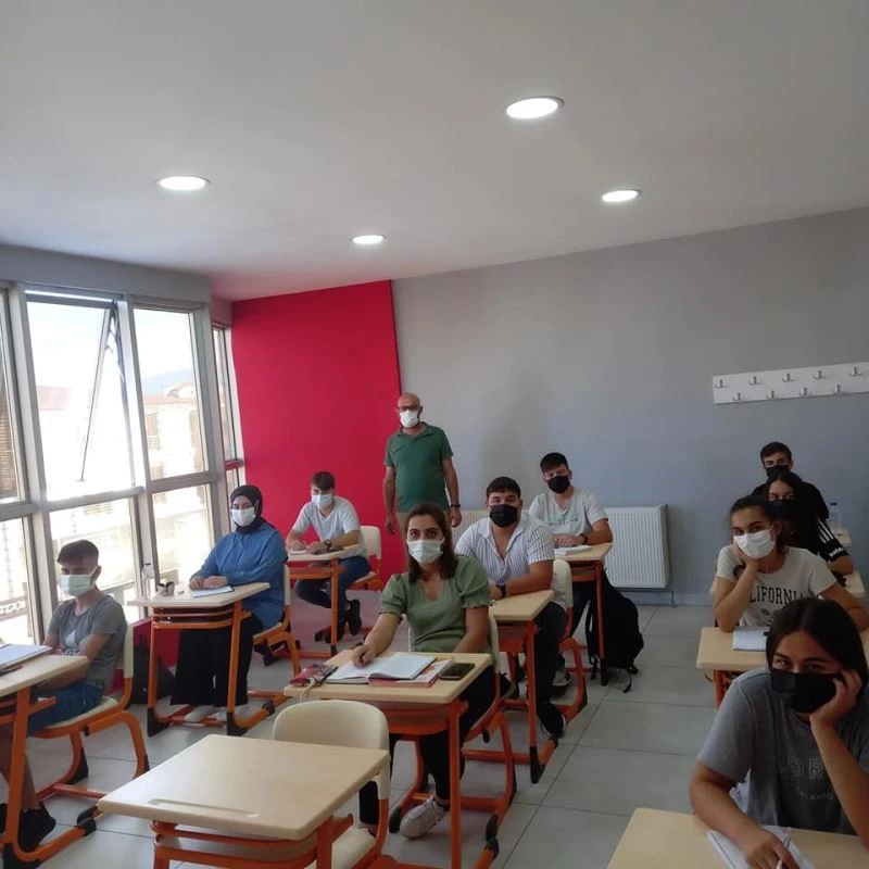 Düzce Açı Eğitim Kurumlarında dersler başladı
