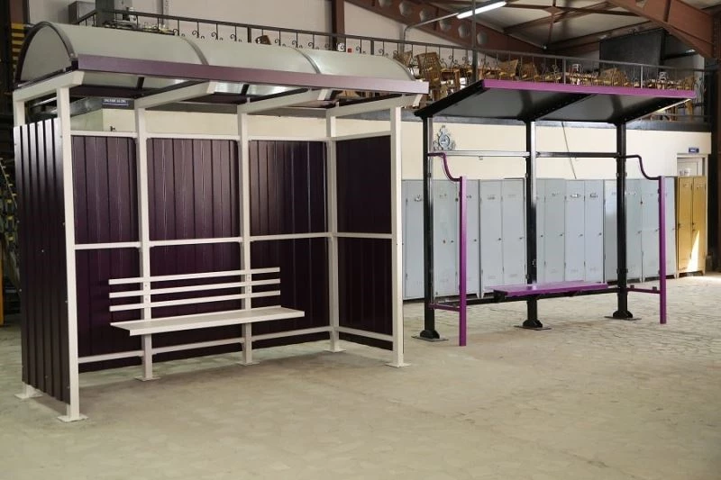 Ordu’da durakları mahkumlar üretiyor
