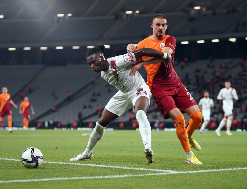 Süper Lig: Galatasaray: 2 - Hatayspor: 1 (Maç sonucu)
