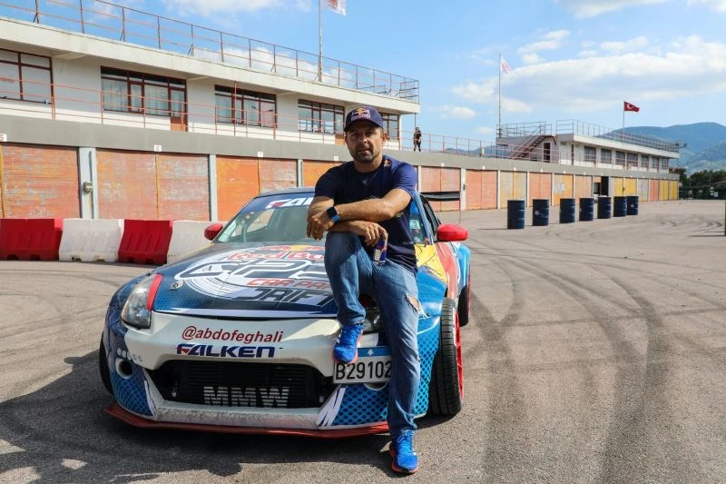 Abdo Feghali’den drift tutkunlarına eğitim
