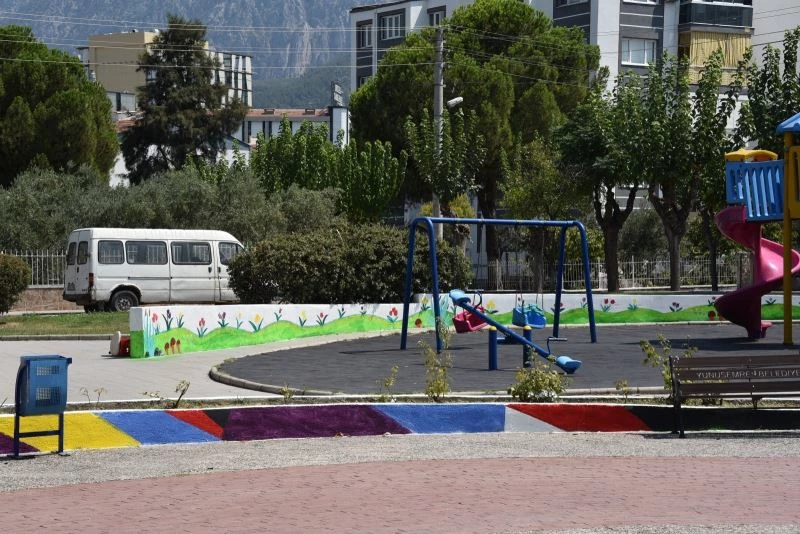 Laleli Mahallesi renklendi
