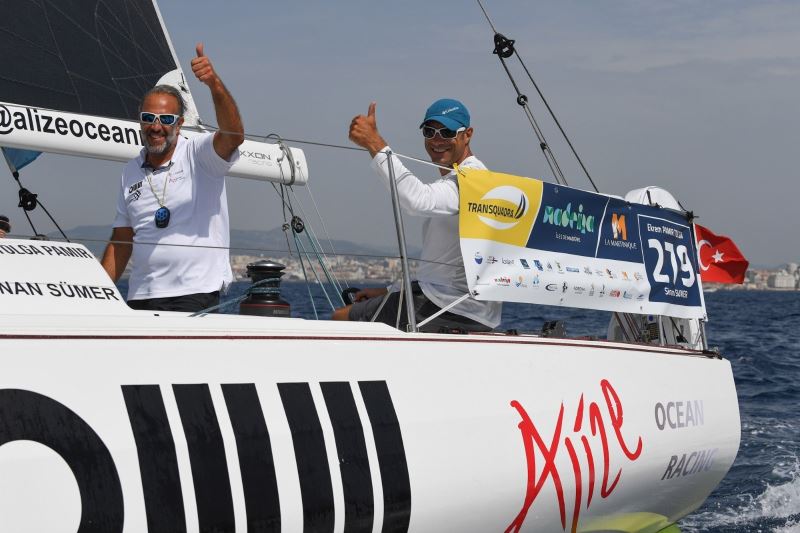 Alize Ocean Racing, okyanus yarışı Transquadra’nın ilk etabını ikinci bitirdi
