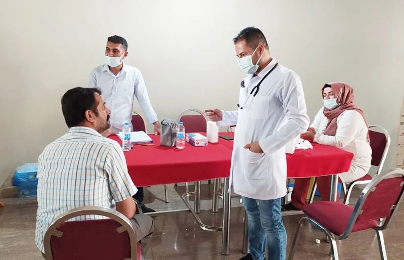 Silvan’da 93 kişide delta varyantı tespit edildi, 145 kişi karantinaya alındı
