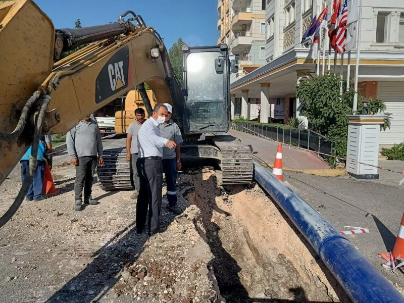 Başkan Kılınç: “Atatürk Bulvarı sorunsuz hale gelecek”

