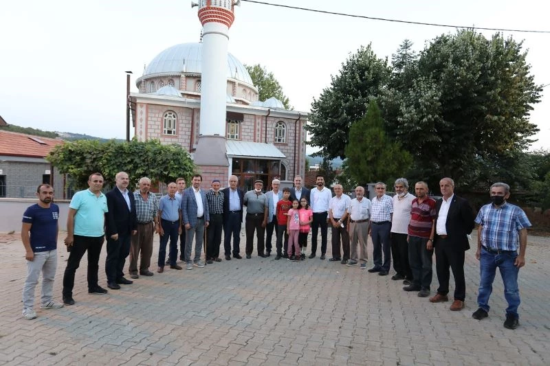 Vekil Muhammet Müfit Aydın’dan İnegöl ziyareti
