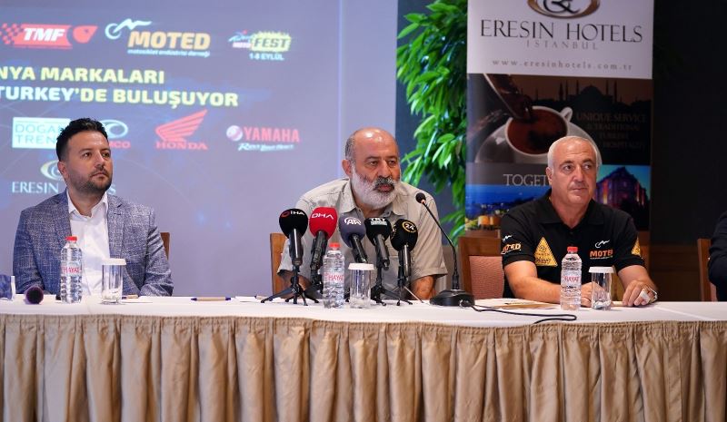 Dünya Motokros Şampiyonası marka tanıtımı yapıldı
