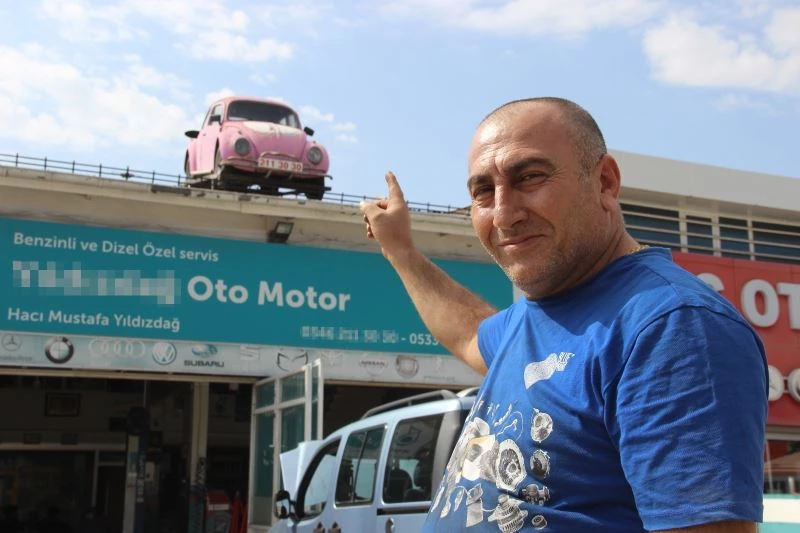 Bu dükkana tarife gerek yok, arayan onun sayesinde buluyor
