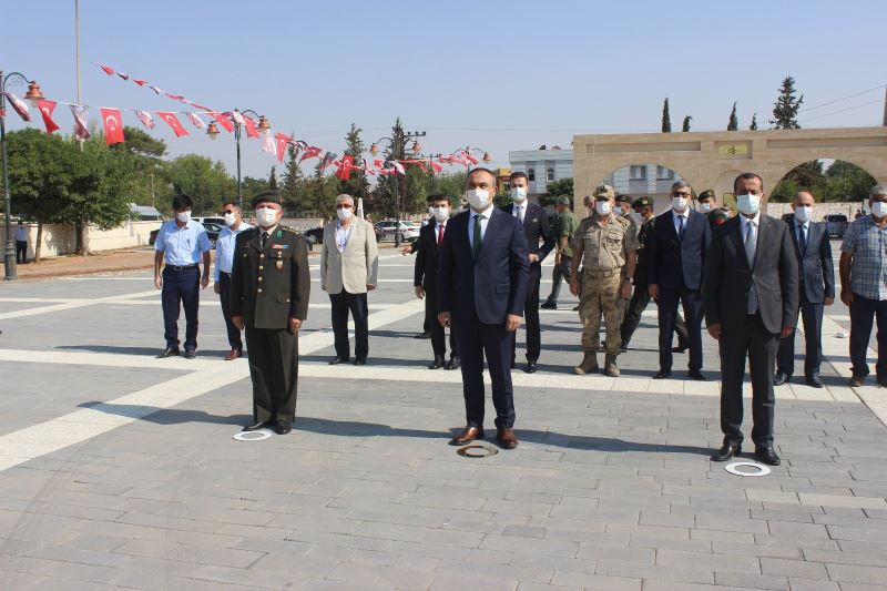 Mercidabık Zaferi ve Fırat Kalkanı Harekatı’nın yıldönümü kutlandı
