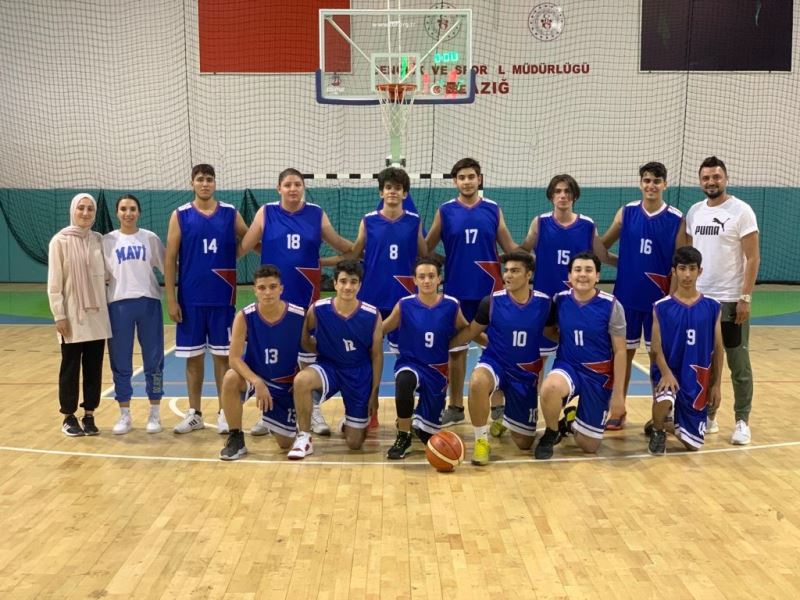 U-16 Basketbol Yaz Ligi’nde şampiyon EBUAŞ
