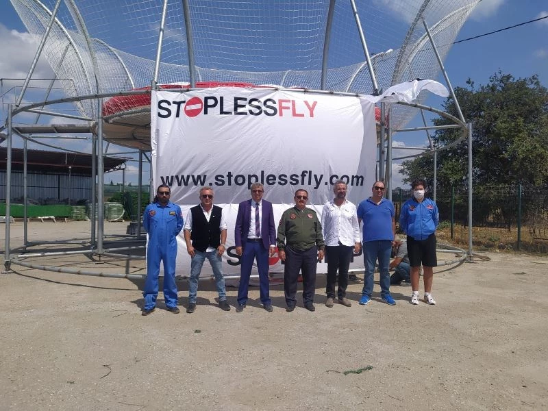 Dikey Rüzgar Tüneli, test uçuşlarını başarıyla gerçekleştirdi
