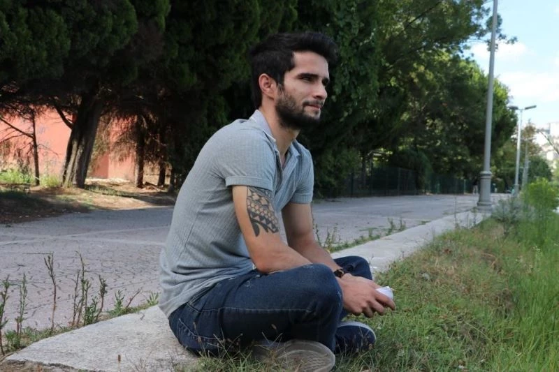 Can Gönül, Gökhan Gönül ile buluşmak için Rize’ye gitti
