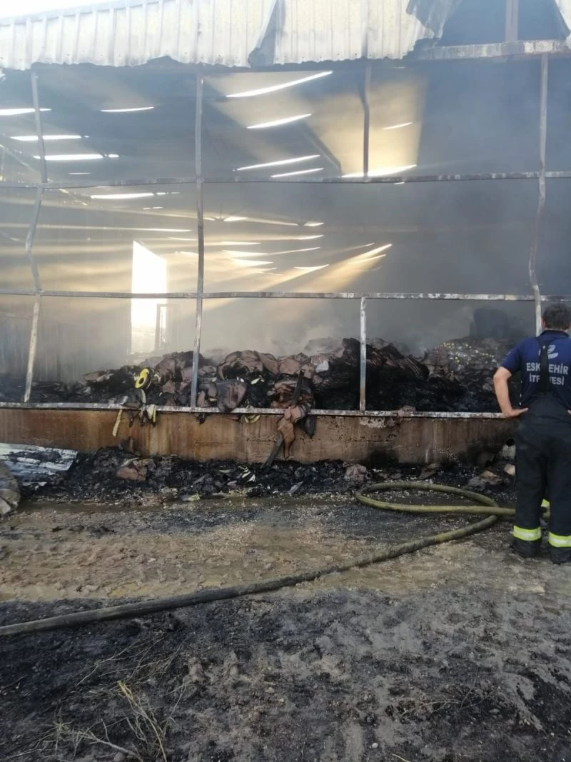 Sirke fabrikasındaki yangının faturası 300 bin lira
