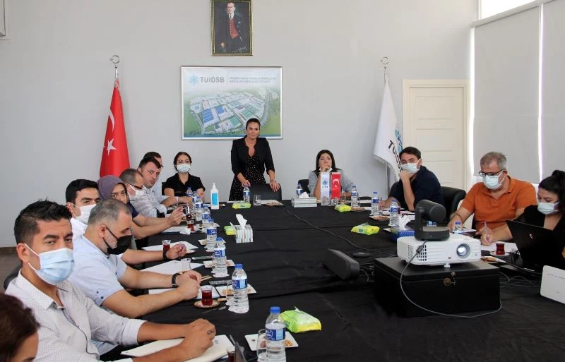 TÜİOSB’nin önceliği dijitalleşme, yeşil dönüşüm ve sürdürülebilir üretim
