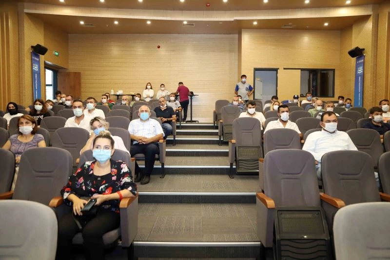 İSU’da sıfır atık yönetimi eğitimi
