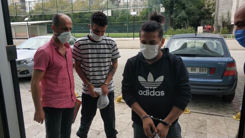 Samsun’da bıçakla yaralamada 2 gözaltı
