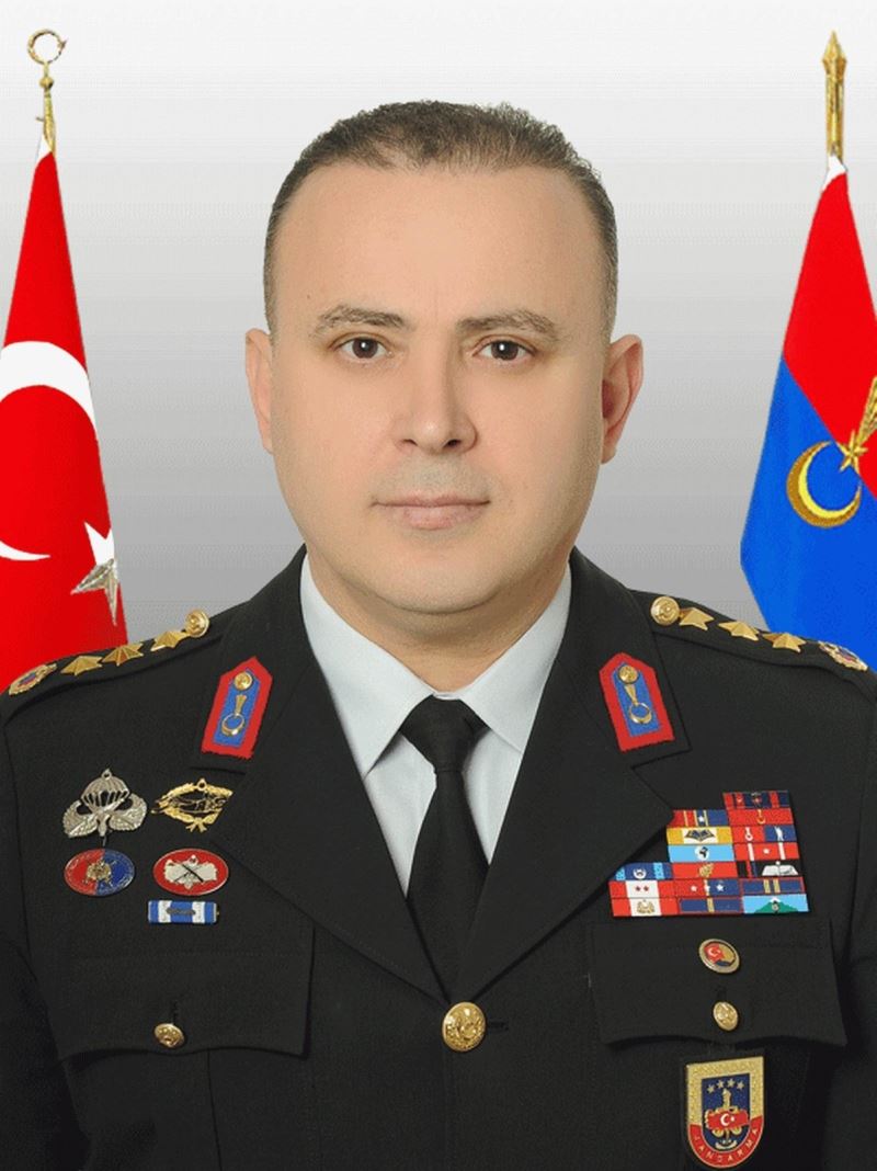 Samsun İl Jandarma Komutanı İbrahim Güven general oldu ve Bitlis’e atandı
