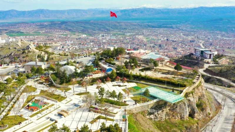 Balakgazi Parkı ve cam seyir terası açılıyor
